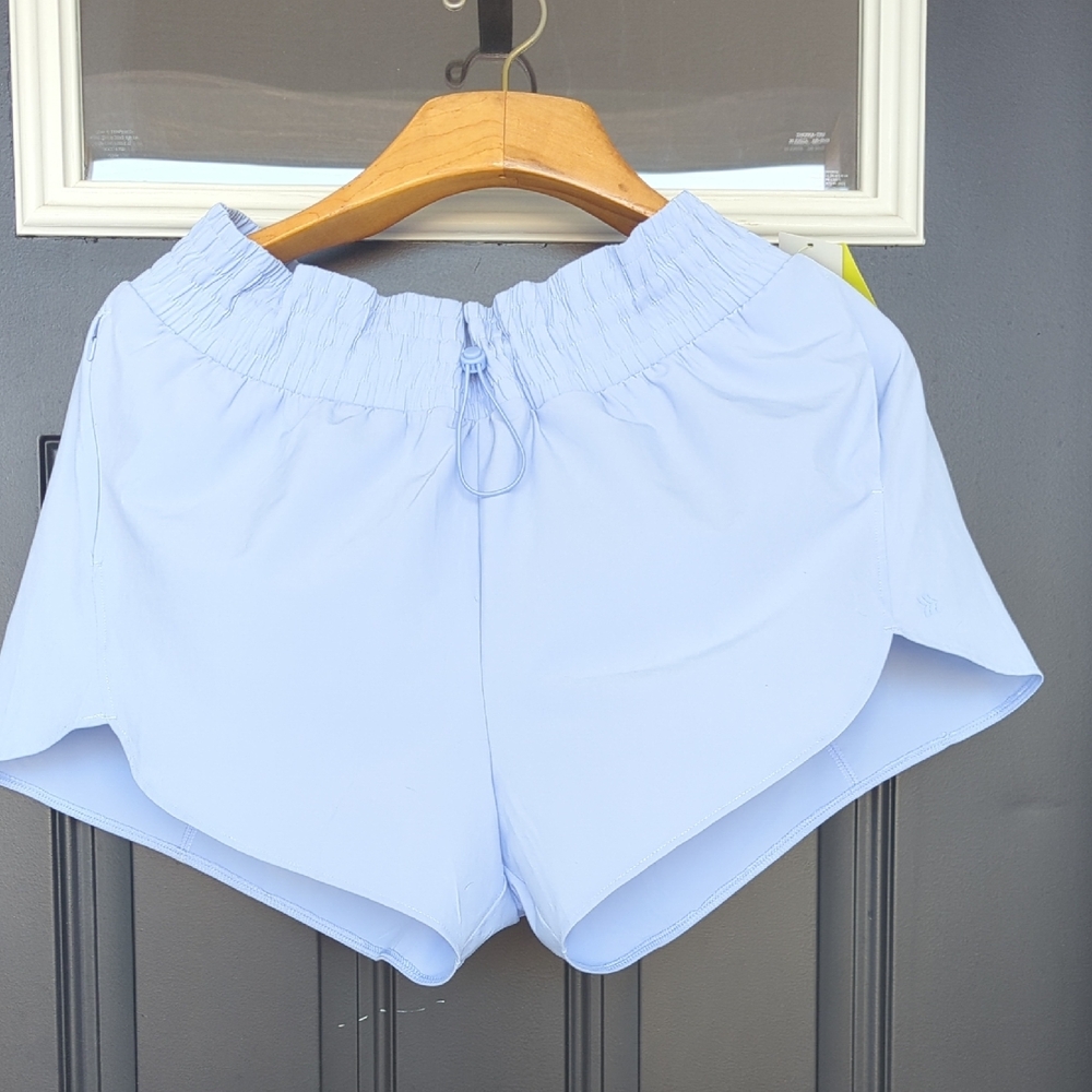 All in Motion Women's High Rise Elastic Waist Athletic Shorts NWT size XXL